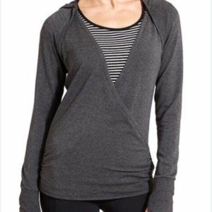 Athleta studio hoodie (workout hoodie)